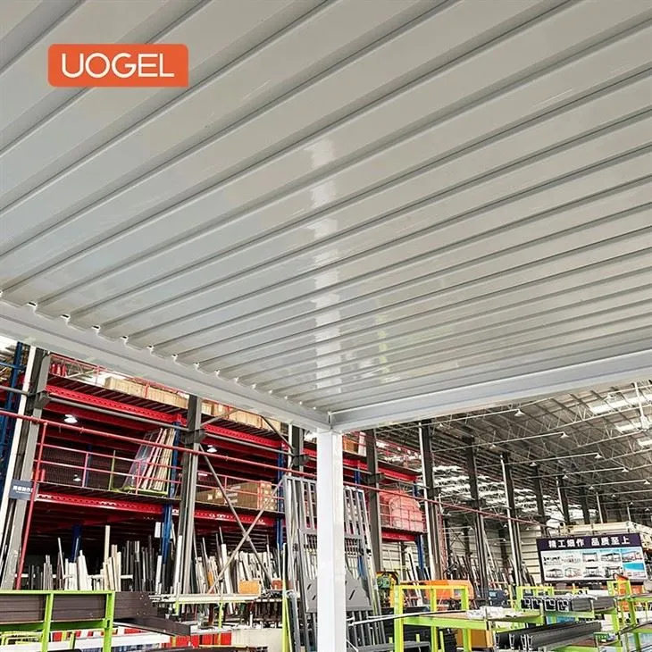 25.10.21-Aluminum Pergola Kit with Adjustable Roof-3
